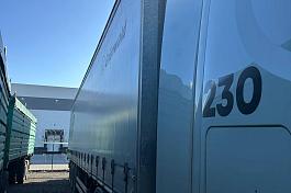 GRUNWALD, 9453-0000010-10, ПОЛУПРИЦЕП б/у (штора 13,6м)(2023 г.)(8907)-Сбер комиссия