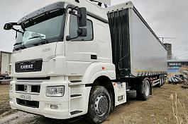 КАМАЗ 5490 (M1840), МКПП седельный тягач б/у (2021 г., 191 031 км.)