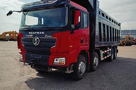 Самосвал SHACMAN SX331863366 8х4 550 л.с б/у (2023 г., 55 300 км.)(4185) скальный козырек 