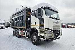 Самосвал FAW J6 6x6 б/у (2023 г.в.,20 542км.)(0670)