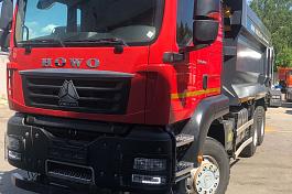 Самосвал HOWO T5G (6x4) б/у (2023 г. 21 308 км) (1779)