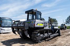 Бульдозер гусеничный ZOOMLION ZD170G (кондиционер, гусеница 510мм, трехзубый рыхлитель)