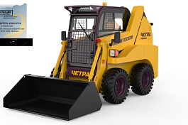 Мини-погрузчик ЧЕТРА МКСМ 1000М (Комплектация ПРЕМИУМ)