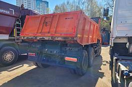 КАМАЗ 65115-50 самосвал б/у (2020 г.в.,44.539 км.)