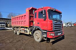Самосвал JAC N350 6х4 б/у (2022 г.в., 138 903 км)(6291)Сбер комиссия- Бронь Ходаковская А.
