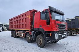Самосвал HONGYAN 908 (8x4)  б/у (2022 г. 43 806 км)(0158)Сбер комиссия