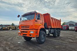 КАМАЗ 65222-53 самосвал б/у (2021 г., 27 380 км.) 4013