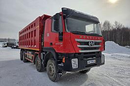 Самосвал HONGYAN 908 (8x4)  б/у (2022 г. 82 260 км) (0388) Сбер комиссия