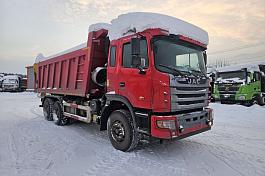 Самосвал JAC N350 6х4 б/у (2023 г.в., 174 305 км)(1379)Сбер комиссия.-Бронь СБЕР.