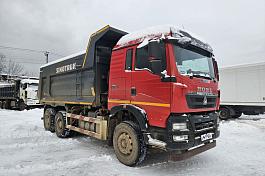Самосвал HOWO T5G 6x4 б/у (2022г.,  192 636 км.) (3917)Сбер комиссия - Бронь  Сбер.